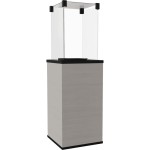 KRATKI Plynový ohřívač PATIO MINI sklo / slinutý křemen NATURALI OSSIDIANA VENA CHIARA